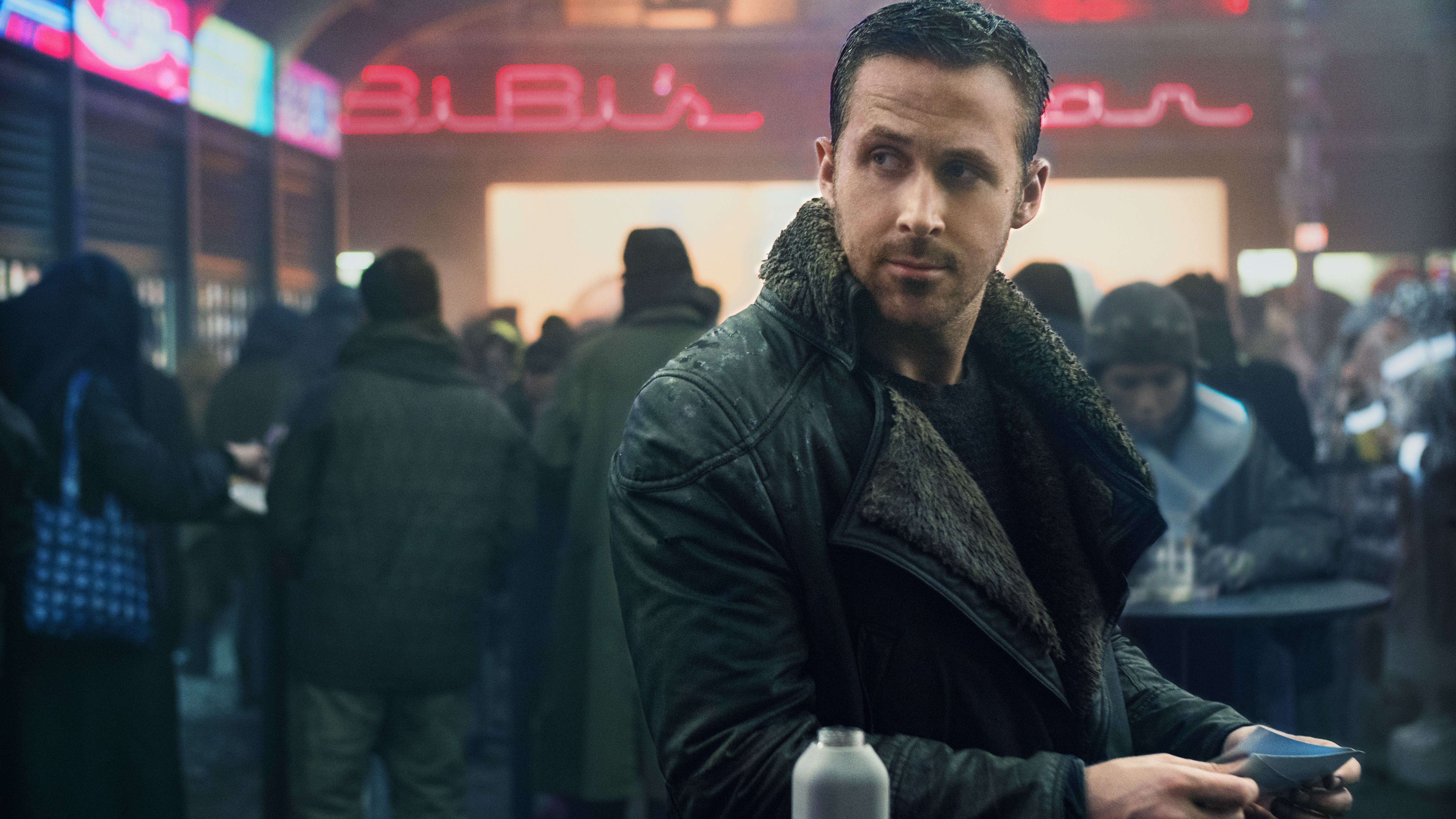Ryan Gosling plays a replicant assigned to take out replicants in Blade Runner 2049.