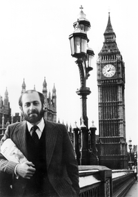 Robert Siegel opened NPR's first overseas bureau in London. He was posted there from 1979 to 1983.