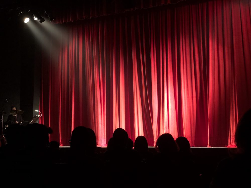 Stage Curtain Performance - Pexels