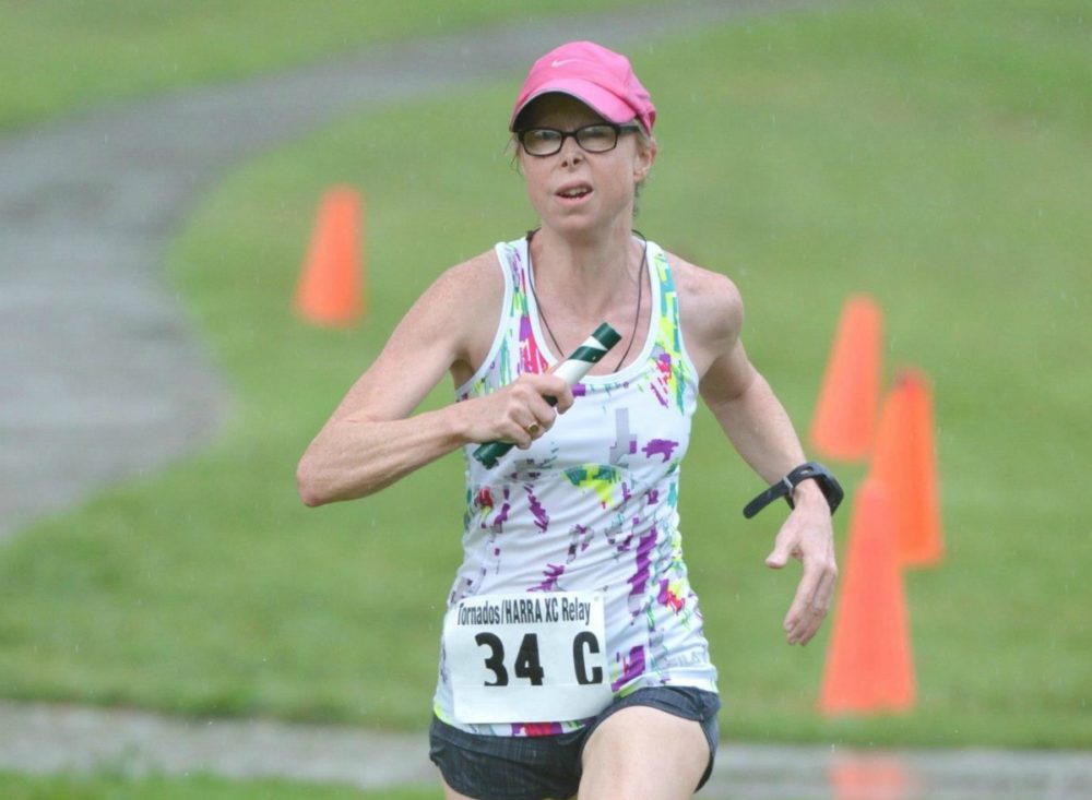 Marathon Runner Lisa Thompson