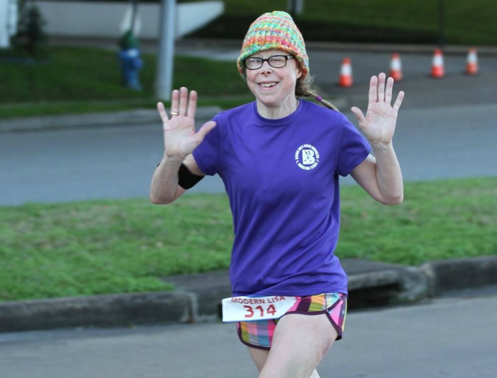 Marathon Runner Lisa Thompson