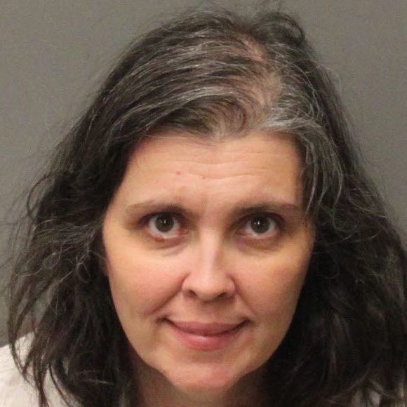 In this handout provided by the Riverside County Sheriffs Department, Louise Anna Turpin poses for a mugshot on Monday.
