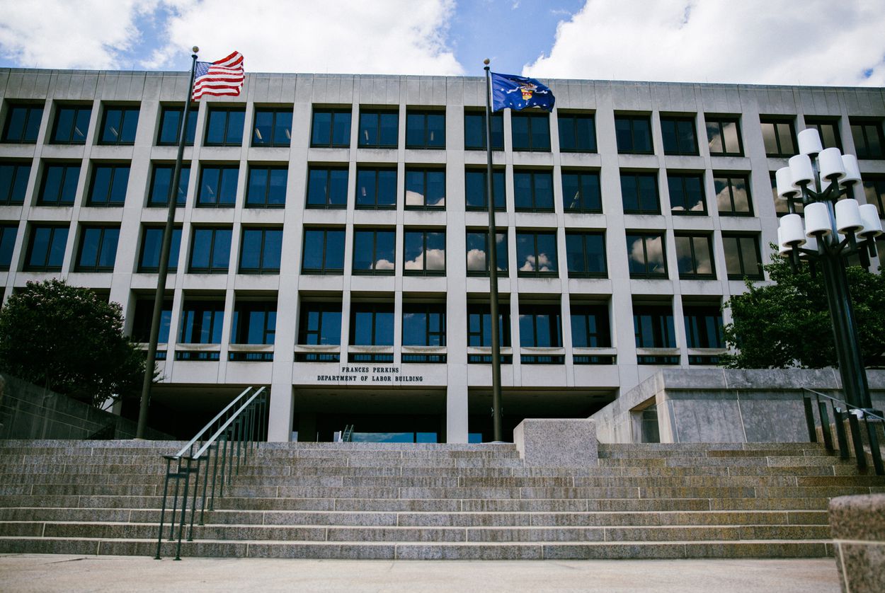The United States Department of Labor in Washington, D.C., on June 26, 2017.

