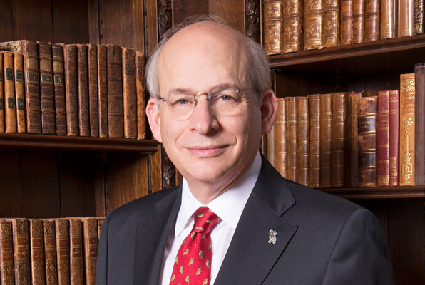 Rice University President David Leebron