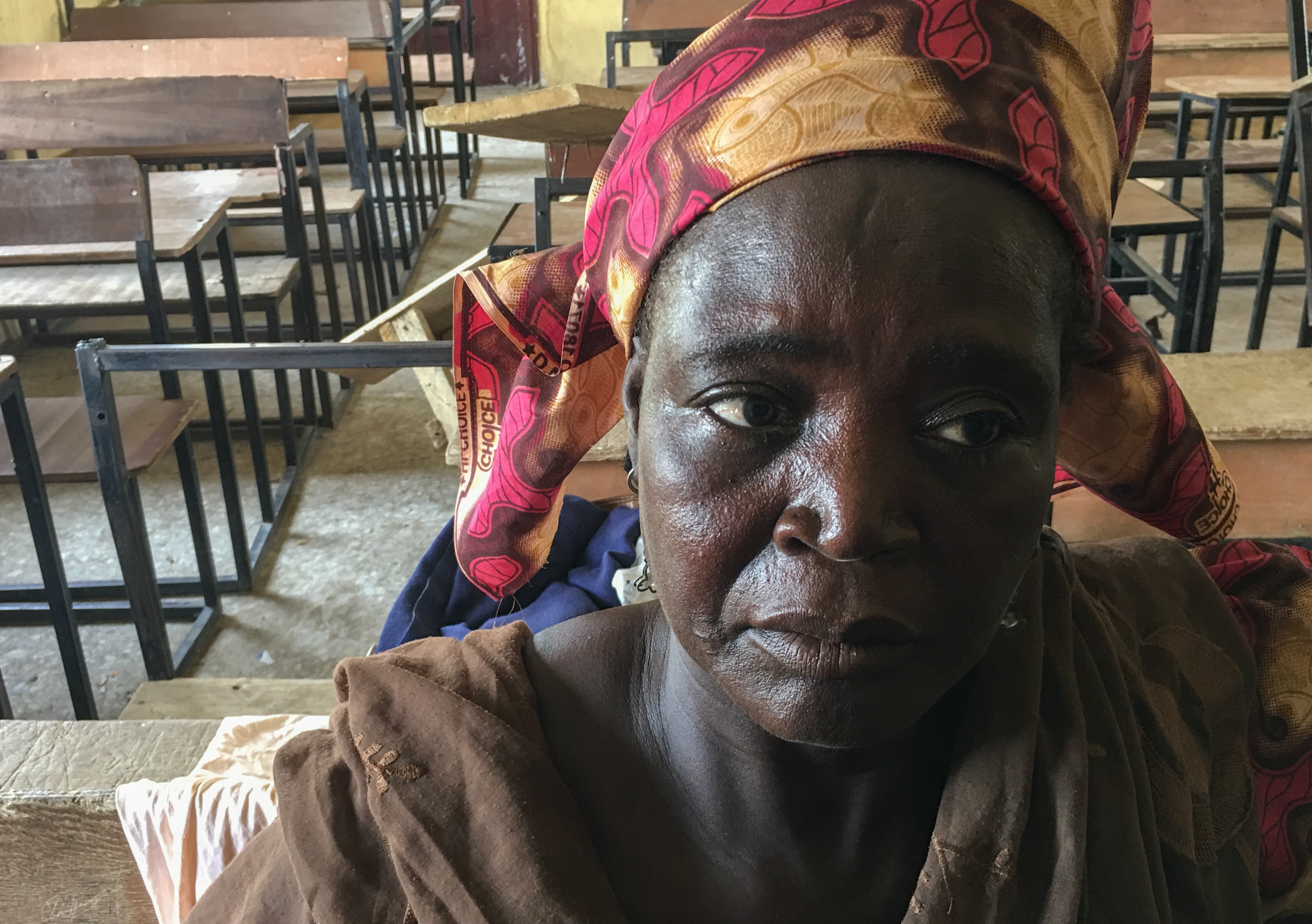 Zainabu Hamayaji went to extreme lengths to keep her children from being abducted by Boko Haram.
