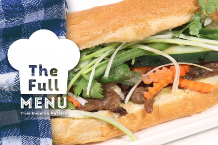 The Full Menu - Banh Mi Sandwiches Banner