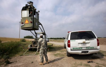 National Guard Troops on the Texas Border