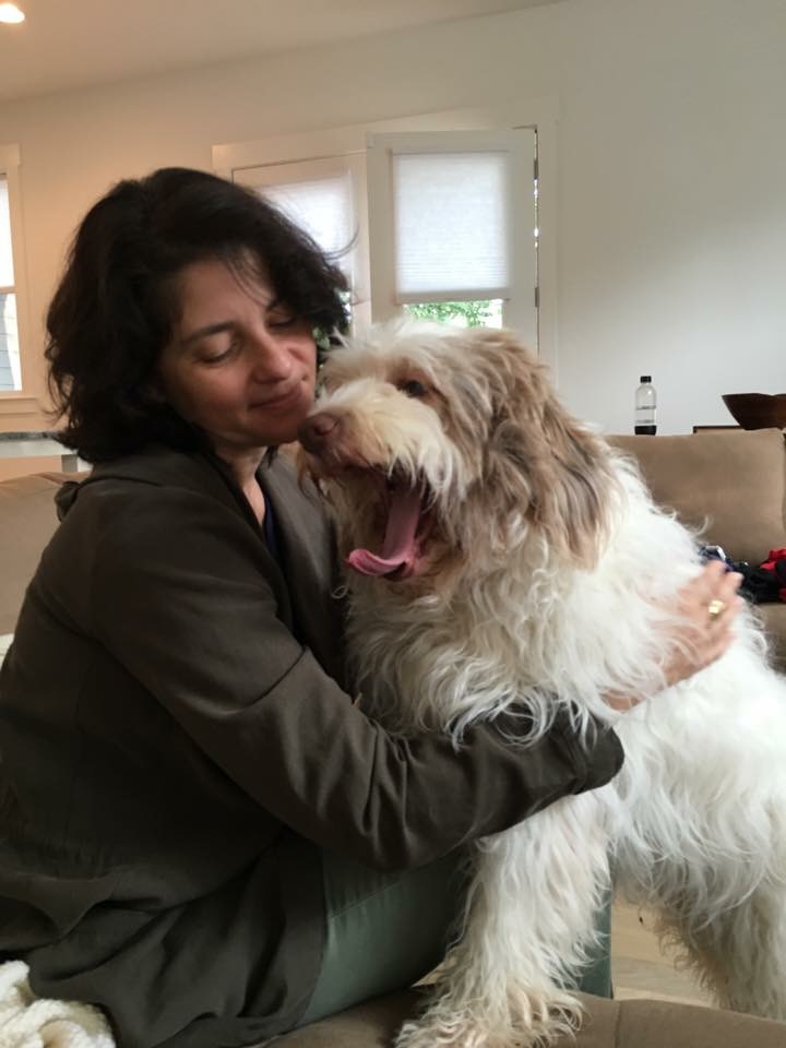 Herculano-Houzel disclosed that she kept her biases out of the research, but said her dog, Mielina, is a great example of why dogs are smarter than cats. 
