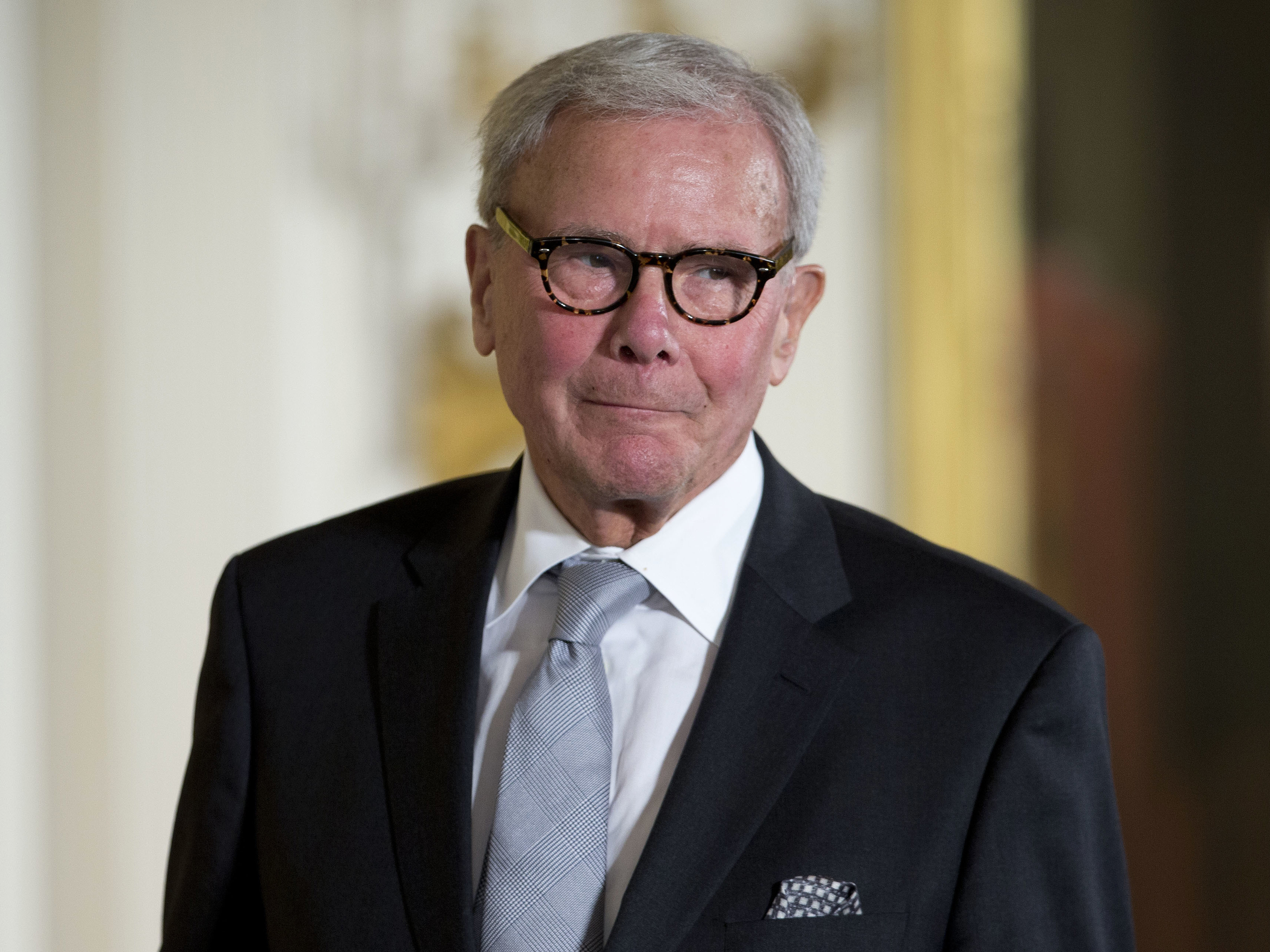 Journalist Tom Brokaw responded to the accusations: 