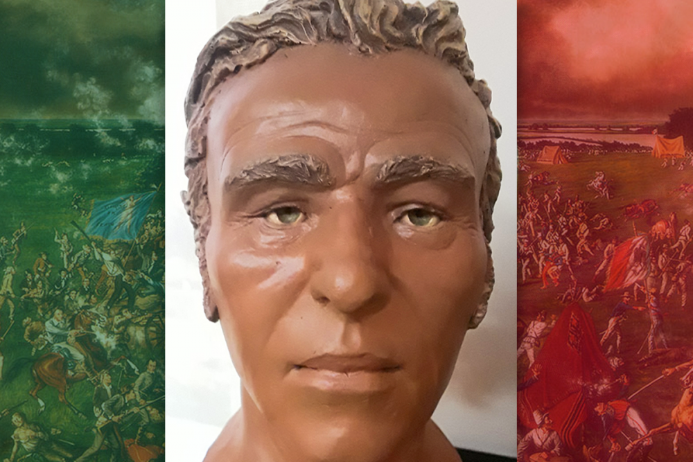 Mexican Solider Facial Reconstruction - Battle of San Jacinto