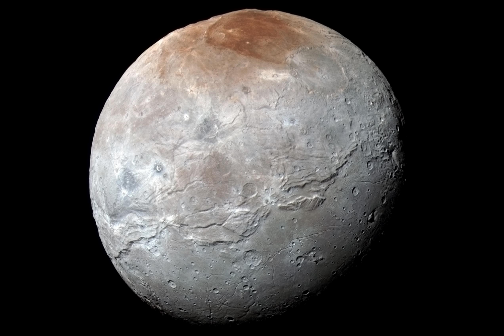 Pluto's Moon Charon