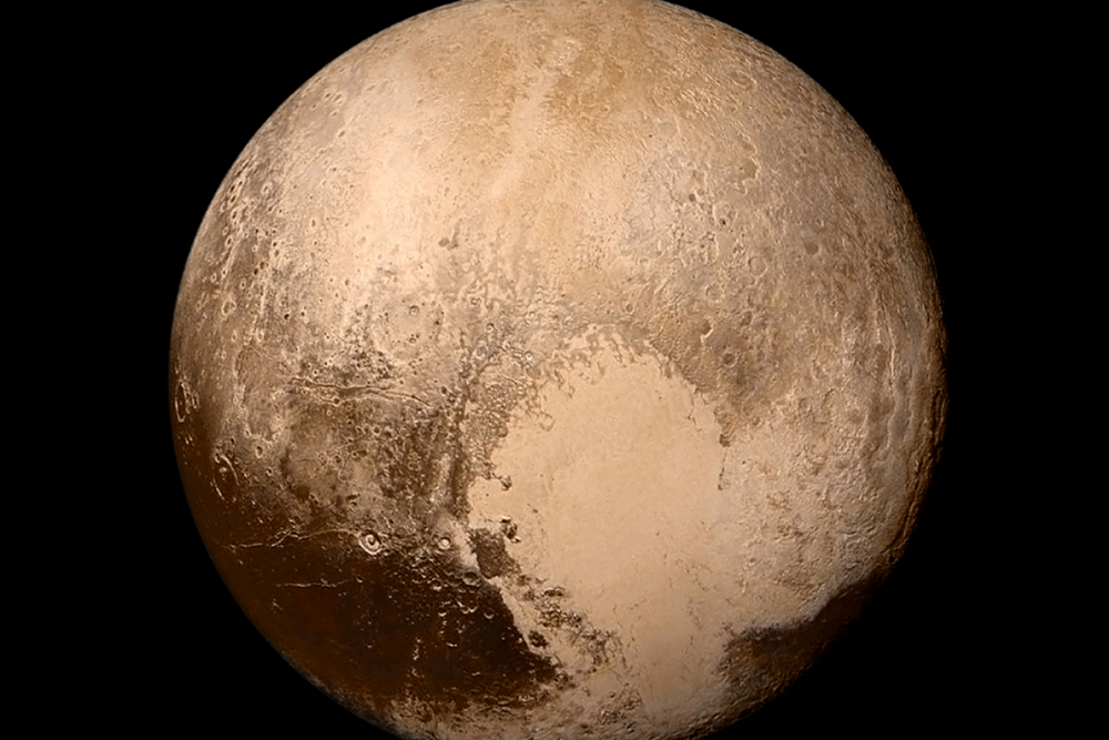 Pluto - New Horizons Mission