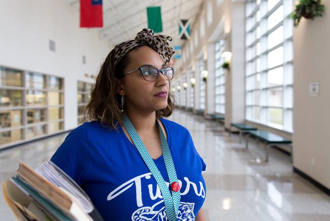 After losing 11 school days to Hurricane Harvey, Tiffany Robinson used data-driven methods to help students who needed more support as they prepared for the state standardized test. 