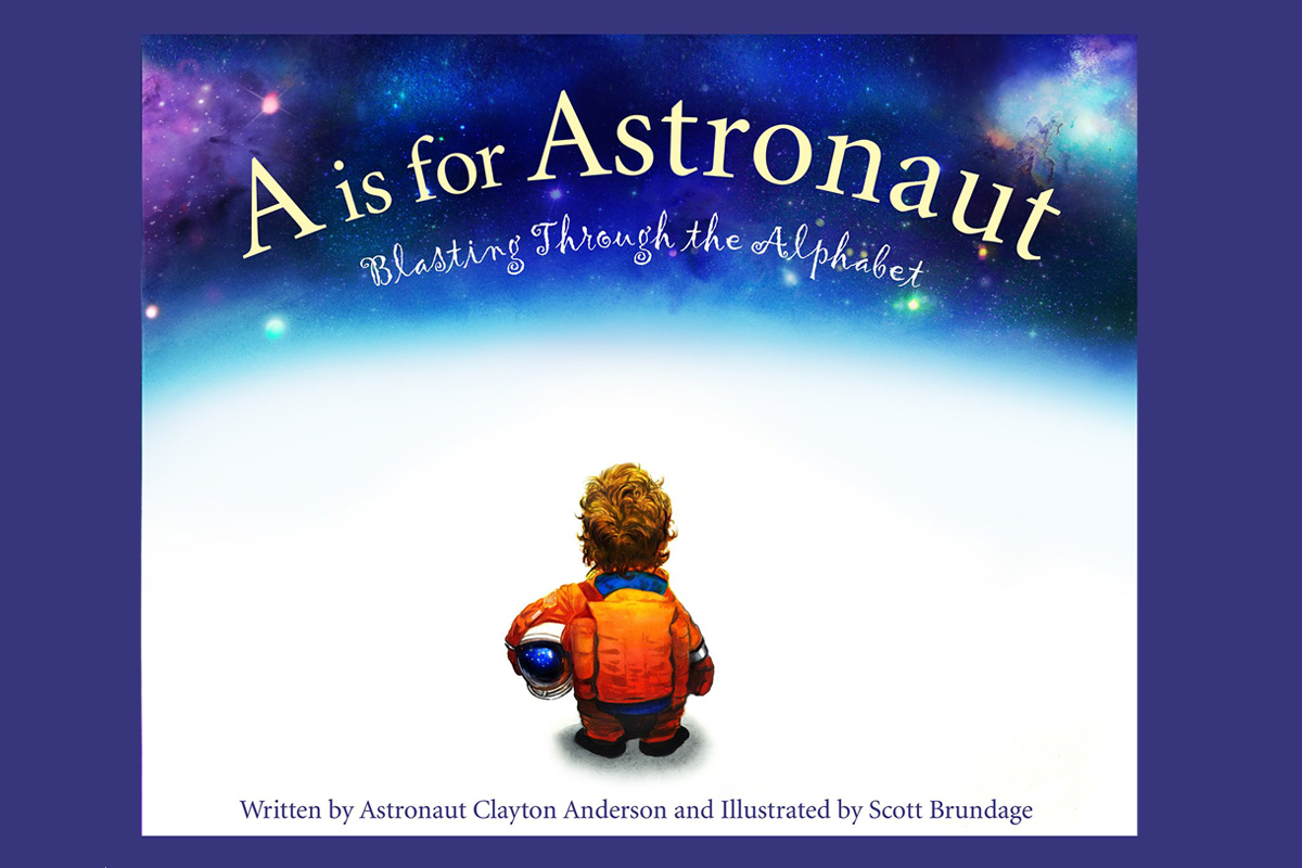 A Is For Astronaut