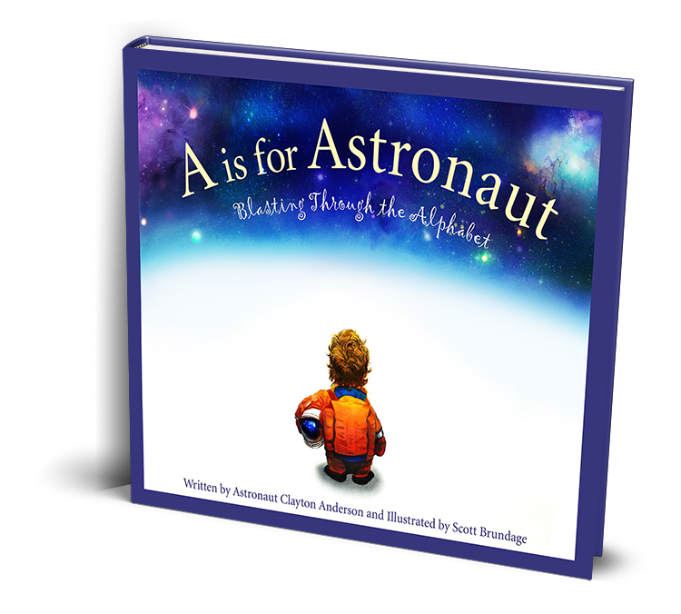 A Is For Astronaut - Book Cover
