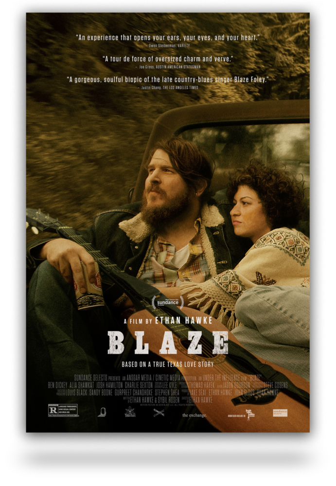 Blaze Movie Poster