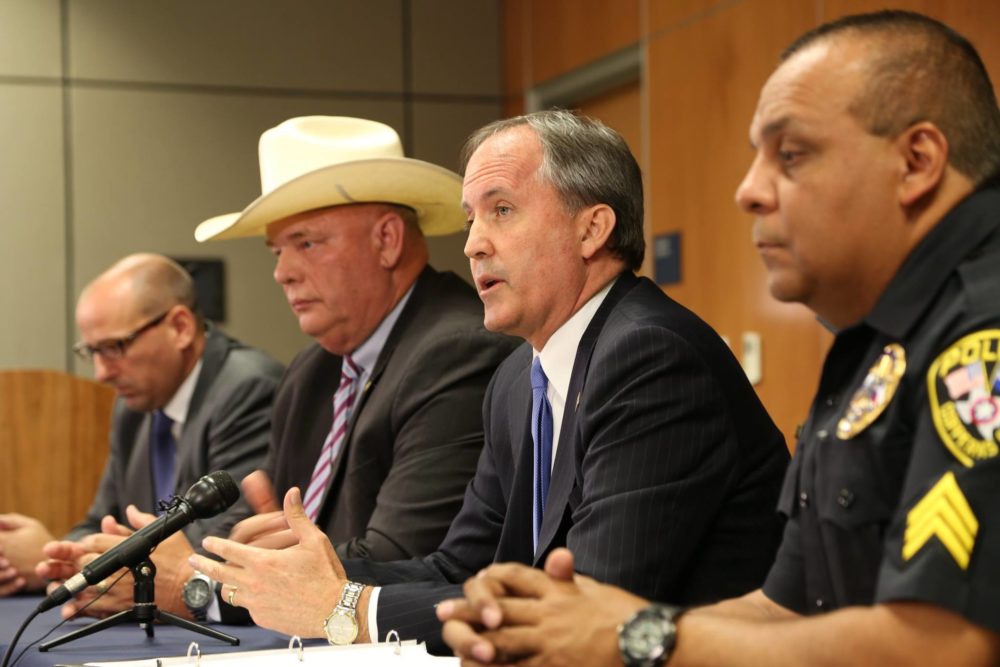 Texas Attorney General Ken Paxton is leading the lawsuit.