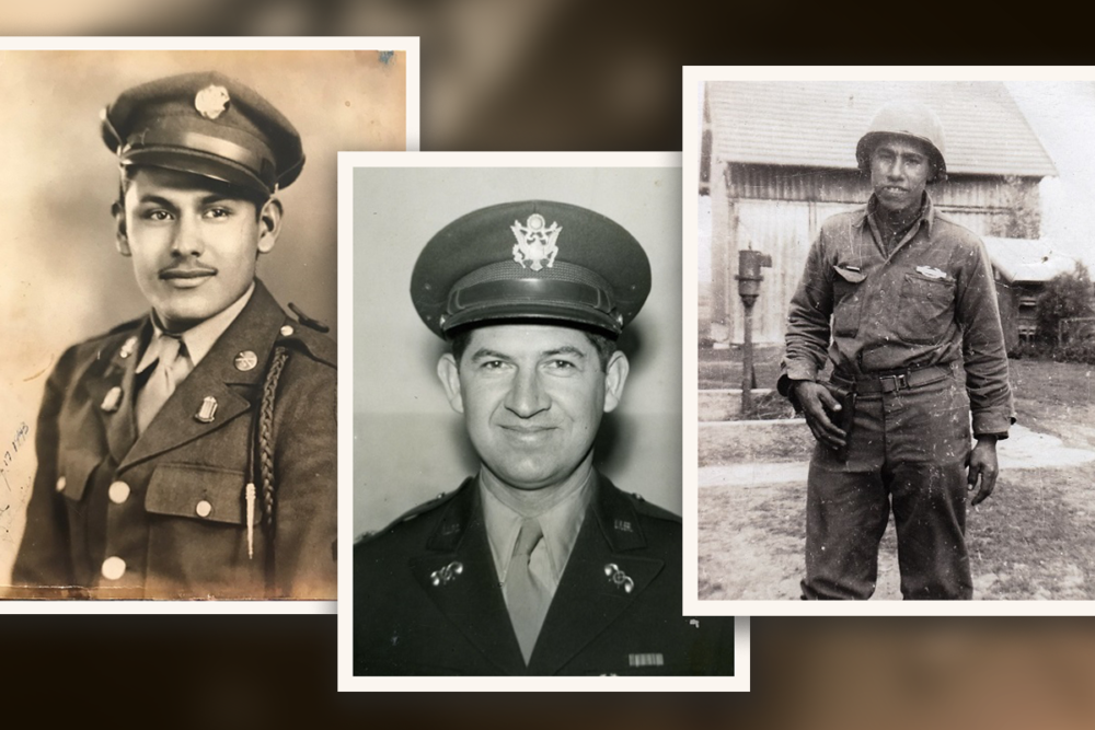 Texas soldiers who helped liberate concentration camps