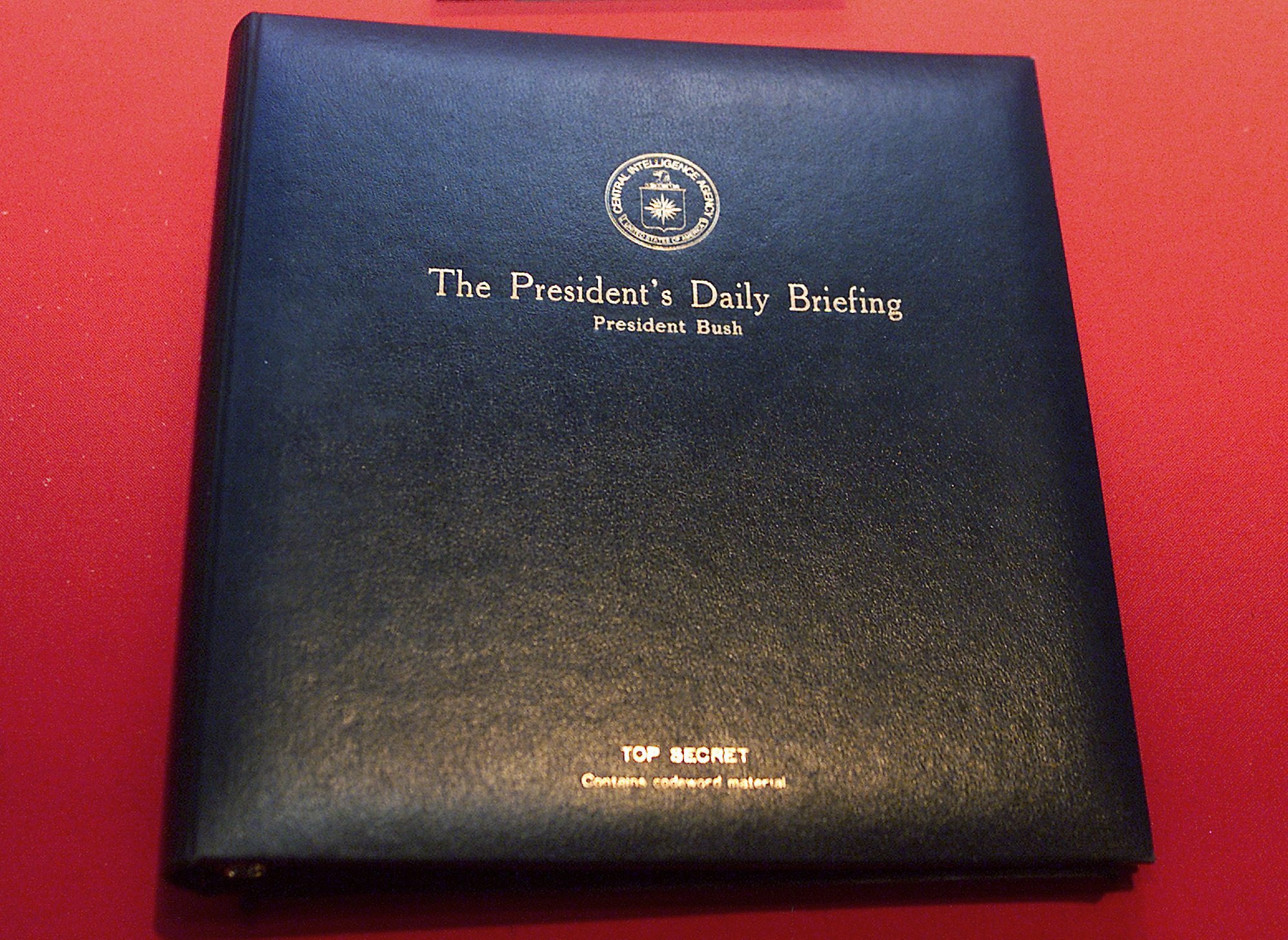 The President’s Daily Briefing, or PDB, is the top-secret intelligence repo...