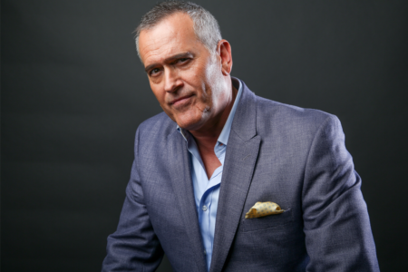 Actor Bruce Campbell