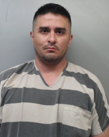This image provided by the Webb County Sheriff’s Office shows Juan David Ortiz, a U.S. Border Patrol supervisor who was jailed Sunday, Sept. 16, 2018, on a $2.5 million bond in Texas, accused in the killing of at least four women. Ortiz was nabbed early Saturday after a string of violence against female sex workers in Laredo, Texas, where he is a supervisor with the Border Patrol.