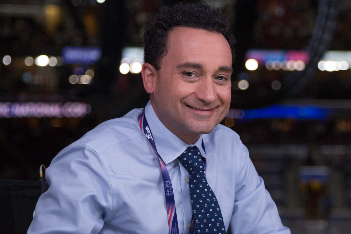 Anthony Salvanto is the director of elections and polling for CBS News and author of 