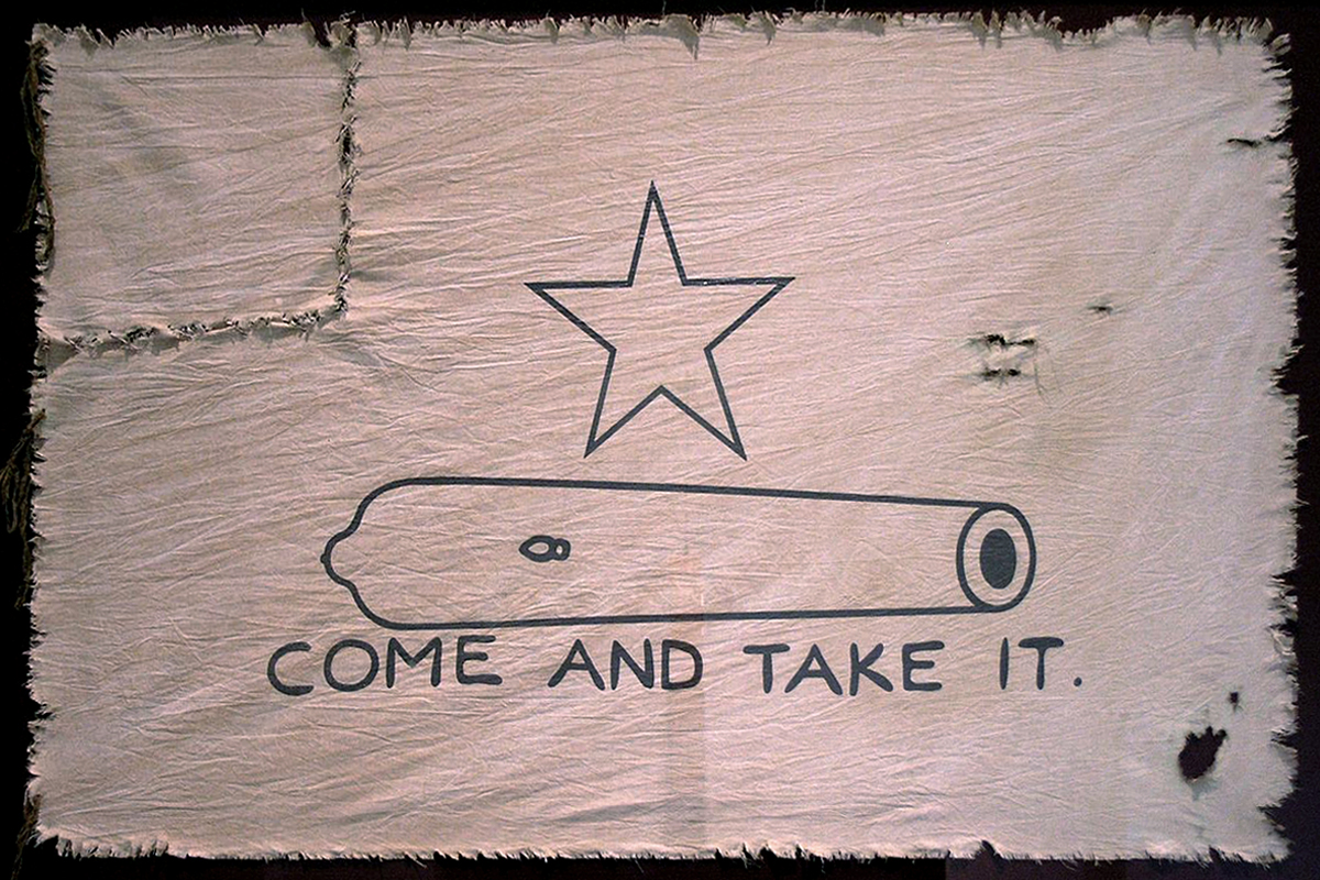 Come And Take It: The Skirmish That Inspired A Texas Mantra – Houston  Public Media