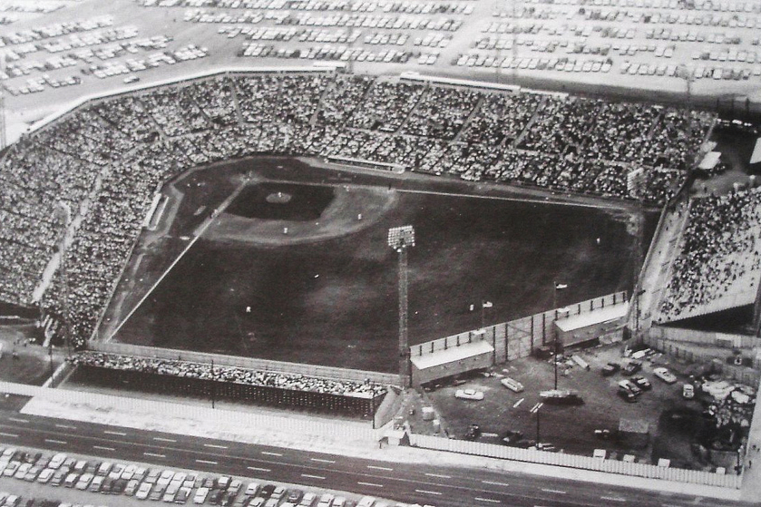 Colt Stadium from the Air