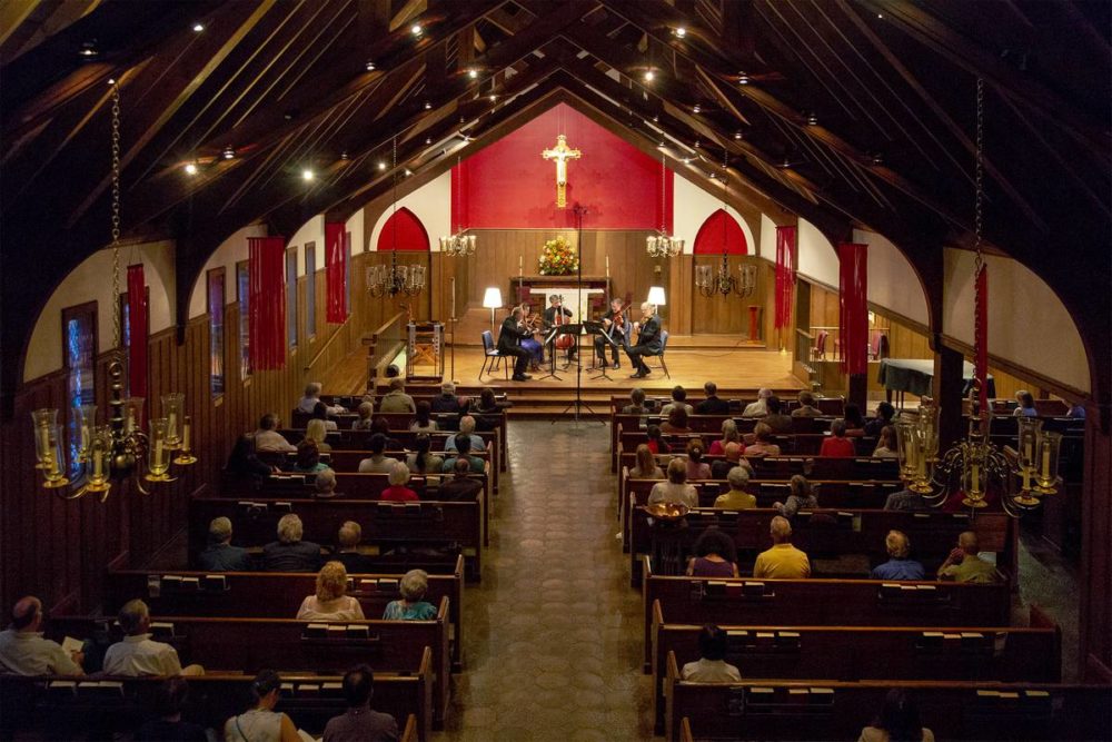 Concert photo of St. Cecilia Chamber Music Society