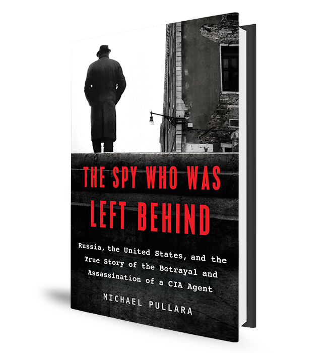 The Spy Who Was Left Behind Book