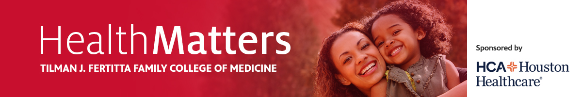 Health Matters page banner