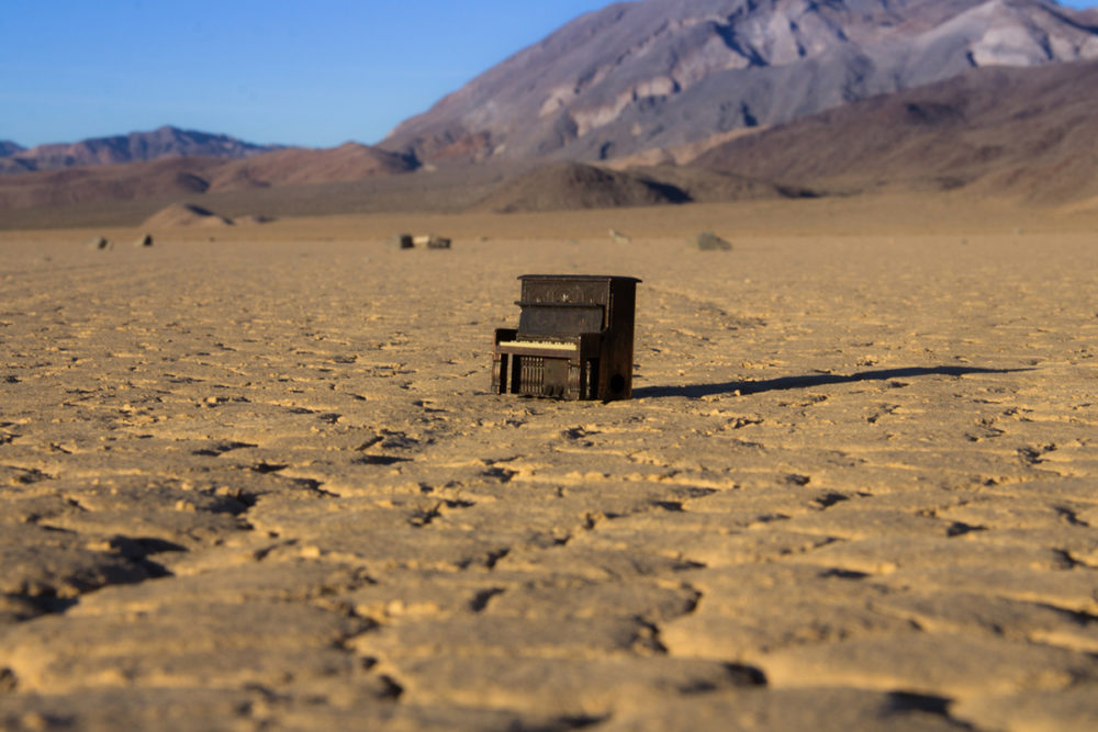Death Valley Piano