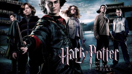 Harry Potter And The Goblet-Of Fire