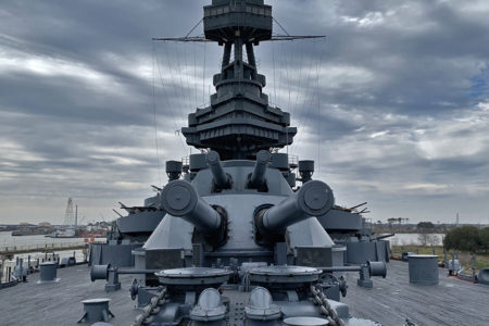 Battleship Texas - Guns on Deck