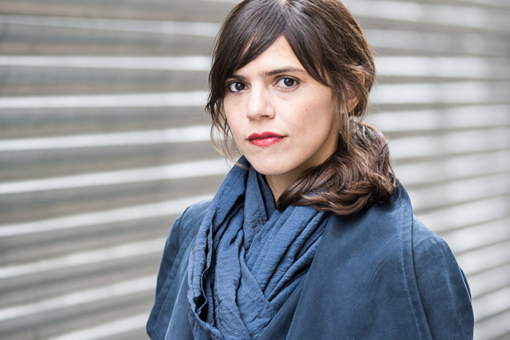 Writer Valeria Luiselli