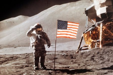 Apollo 15 Moon Landing