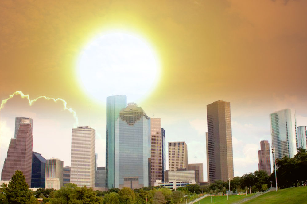 Houston Heat Weather Sun Hot