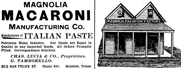 Magnolia Macaroni Advertisement