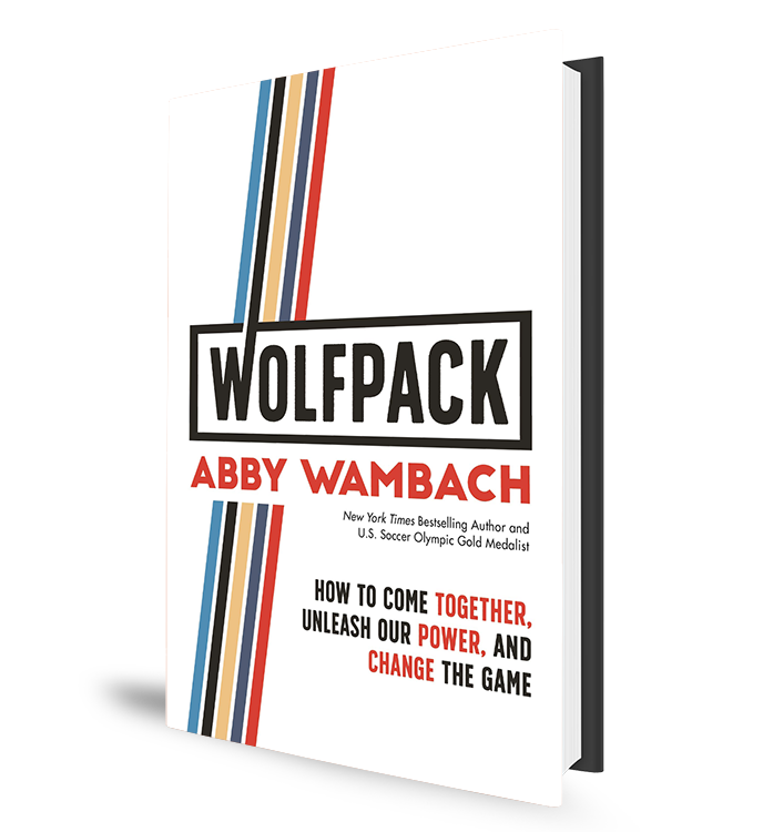 Abby Wambach - Wolfpack Book