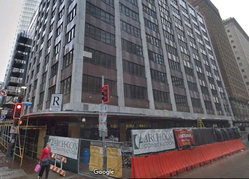 Rusk and Main Street - Google Street View