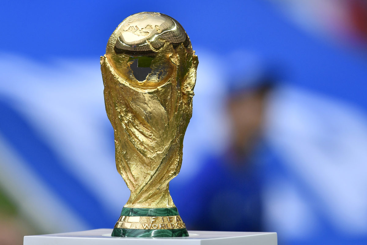 World Cup 2022 Trophy / FIFA president says Qatar's Gulf neighbors