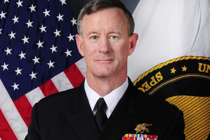 Admiral William McRaven