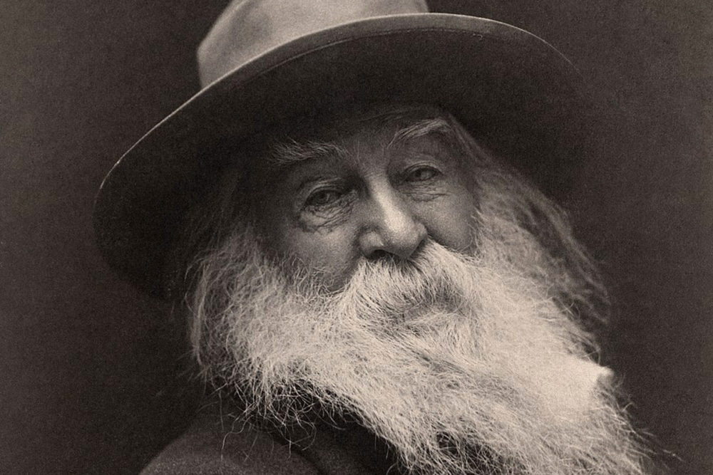 Poet Walt Whitman