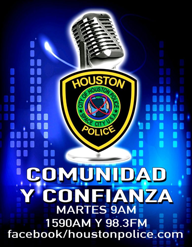 Houston Police Department Launches New Spanish Language Radio Show