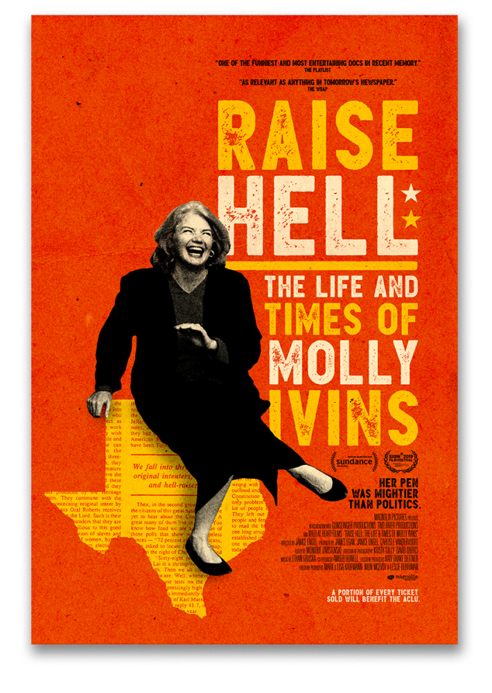 Raise Hell Documentary Poster