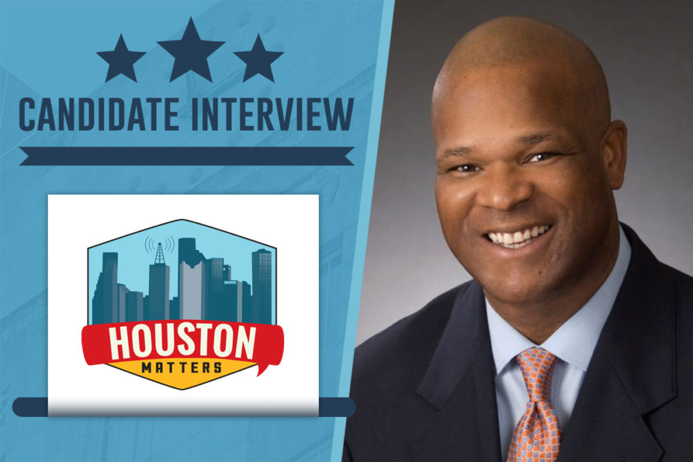 Dwight Boykins - Mayoral Candidate Interview