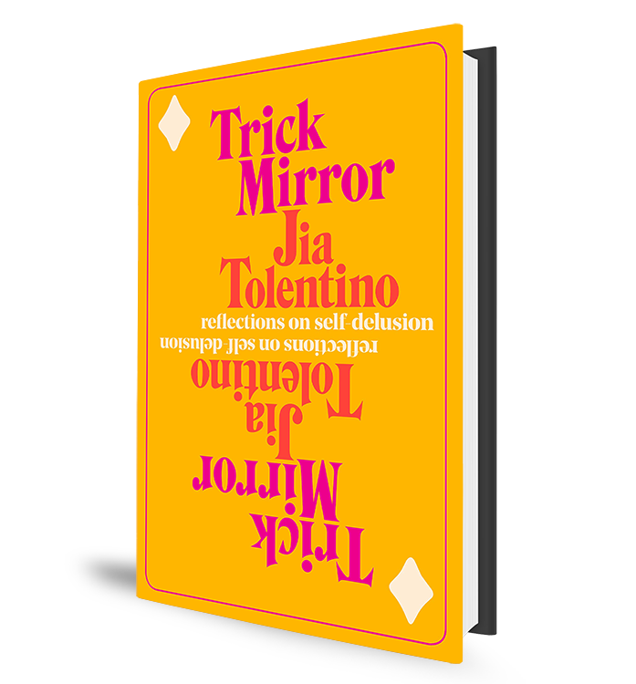Trick Mirror Book