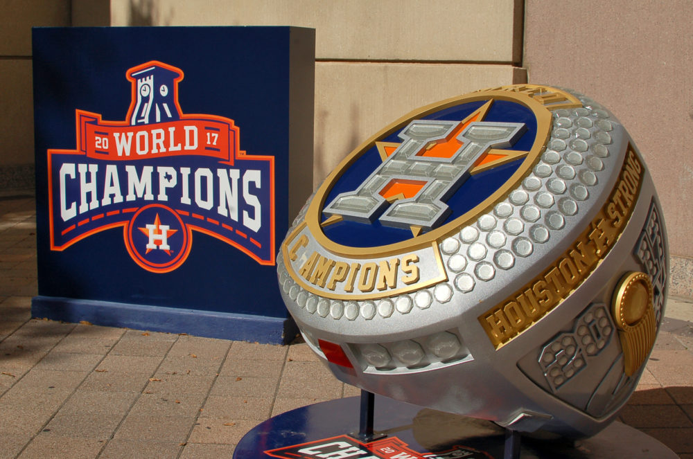 Championship Ring Statue