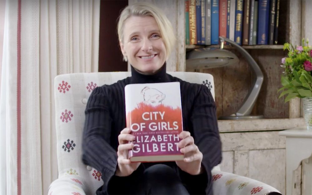 Elizabeth Gilbert Introduces City of Girls
