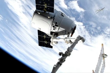 SpaceX Shipment Arrives at ISS